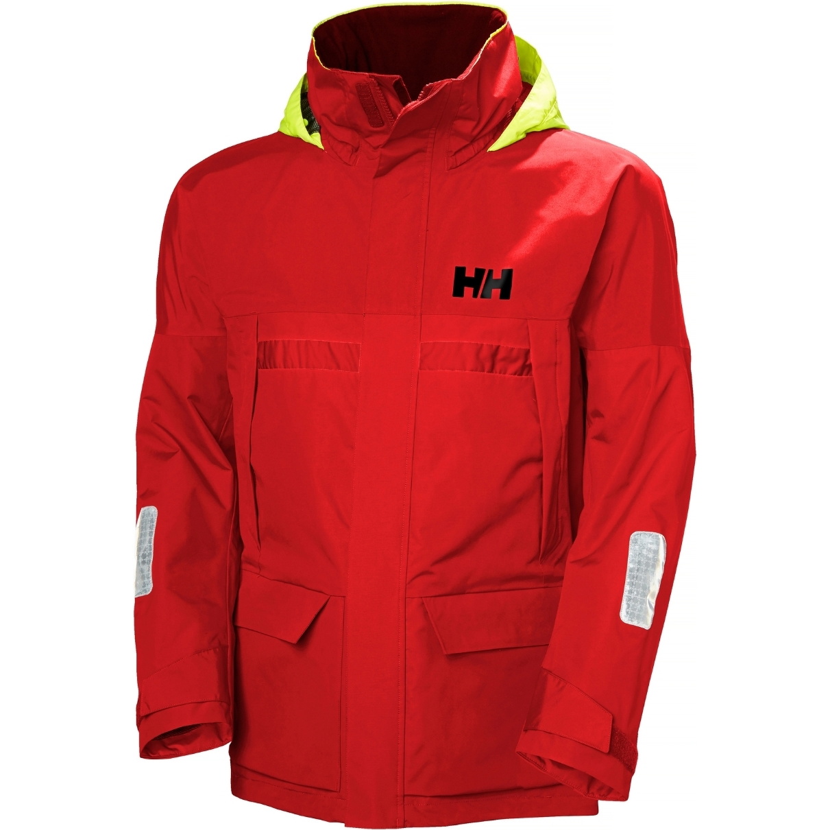 2026 Helly Hansen Männer Pier 4.0 Jacke 34484 - Alert Red